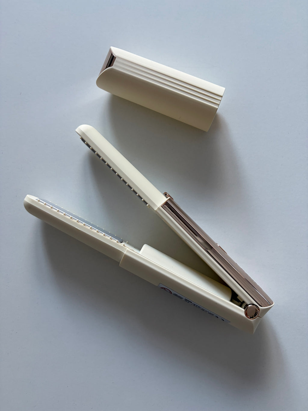 Mini Vezeték Nélküli Hajvasaló - Bézs
